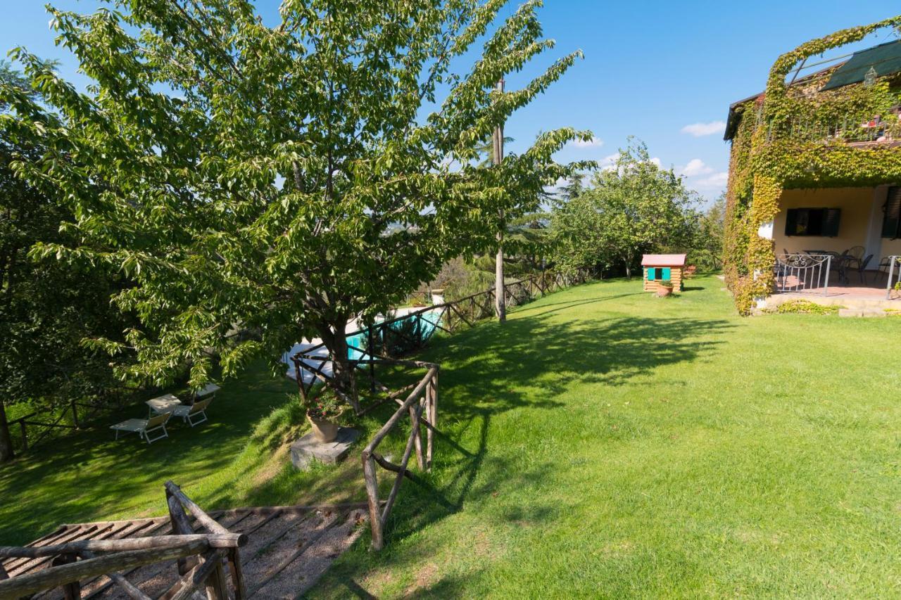 Agriturismo La Montagnola Torgiano Exteriér fotografie